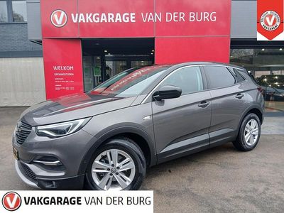 Occasion Opel Grandland X Business Elegance 131 PK (96 kW) 2021 Grijs SUV