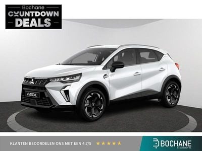 Chrystal white / zwart dak (wit metallic) Nieuw 2025 Mitsubishi ASX Intense+ SUV | € 38.290 (Eerlijke prijs)
