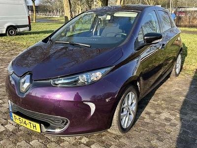 Occasion Renault Zoe 41 kW (56 PK) 2019 Paars Hatchback
