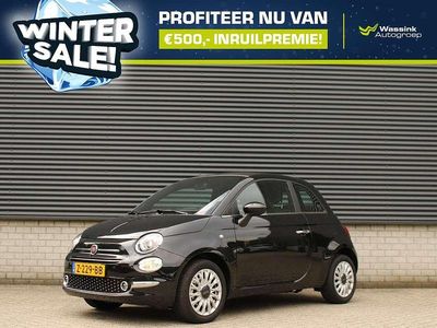 Zwart Occasion 2024 Fiat 500C Dolcevita Cabriolet | € 17.450 (Eerlijke prijs)