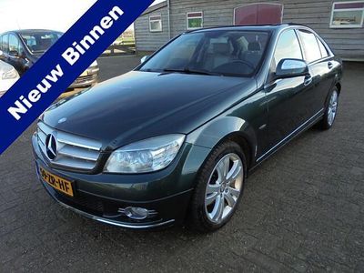 Groen (metallic) Occasion 2008 Mercedes C200 Avantgarde Sedan | € 9.750 (Iets duurder)