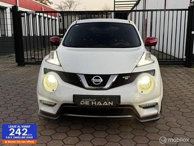 Wit (parellak) Gebruikt 2015 Nissan Juke Nismo RS SUV | € 14.950 (Iets duurder)