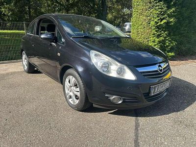 Occasion Opel Corsa Enjoy 80 PK (58 kW) 2008 Zwart Hatchback