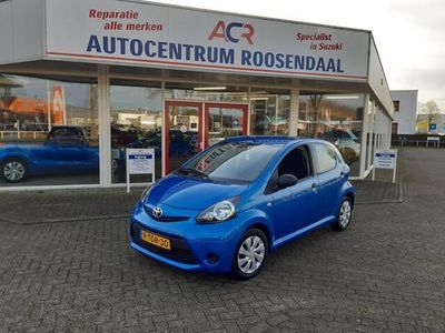 tweedehands Toyota Aygo 1.0 VVT-i Now 5drs zeer nette auto