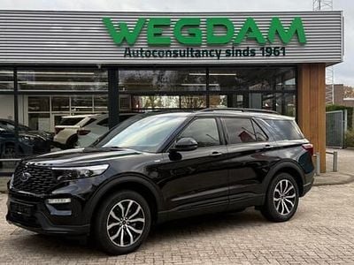 Zwart (metallic) Gebruikt 2024 Ford Explorer ST-Line SUV | € 65.870 (Iets duurder)