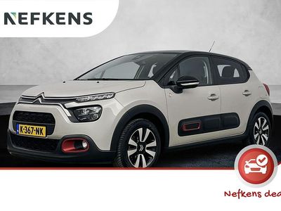 Grijs Occasion 2021 Citroën C3 Hatchback | € 11.725 (Eerlijke prijs)