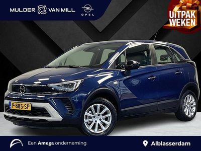 Blauw Gebruikt 2022 Opel Crossland Elegance SUV | € 19.895 (Eerlijke prijs)