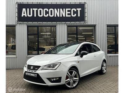 Occasion Seat Ibiza SC CUPRA 179 PK (131 kW) 2014 Wit Hatchback