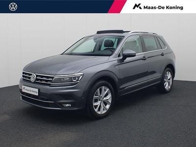 Grijs (metallic) Occasion 2018 VW Tiguan Highline SUV | € 27.440 (Goede deal)