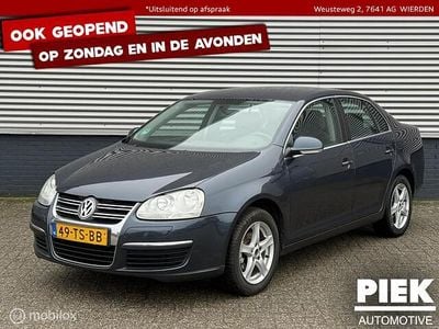 Grijs Occasion 2007 VW Jetta Comfortline Sedan | € 1.199 (Super prijs)