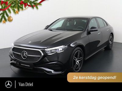 Zwart Gebruikt 2024 Mercedes E400 AMG line Sedan | € 69.500