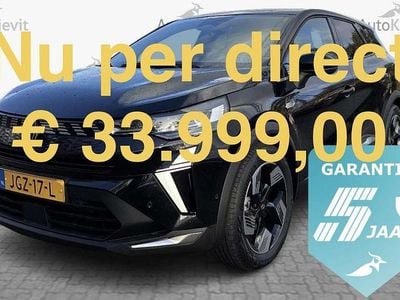 Zwart Nieuw 2025 Renault Symbioz Techno SUV | € 34.000 (Goede deal)