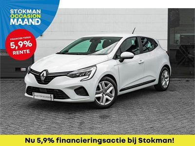Occasion Renault Clio V Zen 93 PK (68 kW) 2021 Blanc glacier (licht wit) Hatchback
