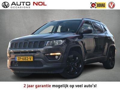 tweedehands Jeep Compass 1.4 MultiAir Night Eagle | Trekhaak | Apple CarPlay | Half Leer | Cruise