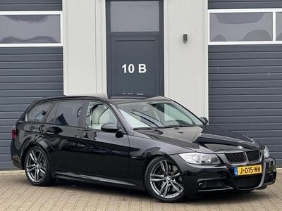 Zwart Gebruikt 2006 BMW 335 Executive Stationwagen | € 10.995