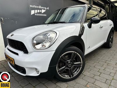Wit Occasion 2010 Mini Cooper S Countryman Chili SUV | € 8.450 (Eerlijke prijs)