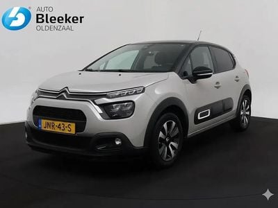 Grijs Occasion 2021 Citroën C3 PureTech Hatchback | € 12.950 (Eerlijke prijs)