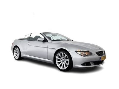 Grijs Gebruikt 2008 BMW 650 Cabriolet Luxury Line Cabriolet | € 13.945