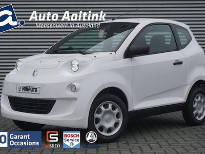 Wit Nieuw 2025 Aixam Minauto Acces Hatchback | € 13.428
