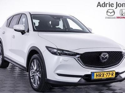 Wit Gebruikt 2020 Mazda CX-5 Luxury SUV | € 28.739 (Goede deal)