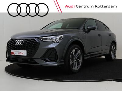 tweedehands Audi Q3 Sportback 45 TFSI e S Edition | Navigatie Plus | Keyless | Lederen bekleding | Stoelverwarming | Elektrische achterklep | LED verlichting | Achteruitrijcamera | CarPlay |