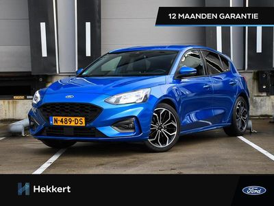 Blauw Occasion 2021 Ford Focus Business Edition Hatchback | € 18.495 (Eerlijke prijs)