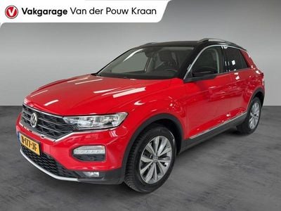 Occasion VW T-Roc Style 2018 Rood SUV