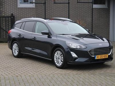 Blauw Occasion 2020 Ford Focus Business Edition Stationwagen | € 14.999 (Goede deal)