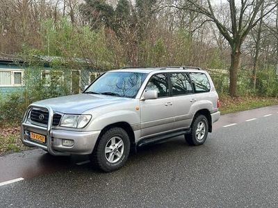 tweedehands Toyota Land Cruiser 100 4.2 TDI VX AUTOMAAT AIRCO ZILVER 1998