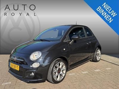 Occasion Fiat 500S Sport 69 PK (50 kW) 2015 Zwart Hatchback