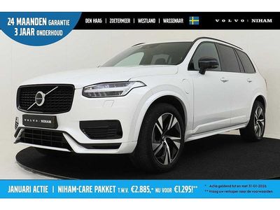 Wit Occasion 2022 Volvo XC90 R-Design SUV | € 56.785 (Eerlijke prijs)