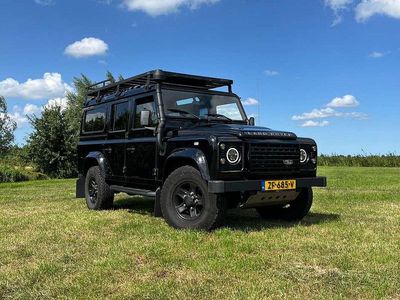Occasion Land Rover Defender 122 PK (89 kW) 2010 Zwart Stationwagen