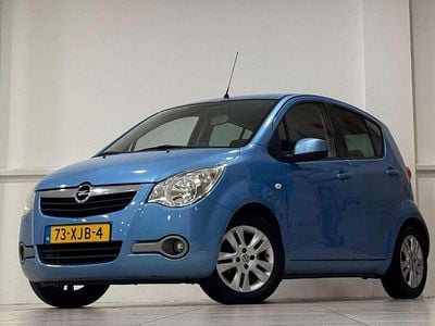 Blauw Gebruikt 2012 Opel Agila Edition Hatchback | € 3.444 (Eerlijke prijs)
