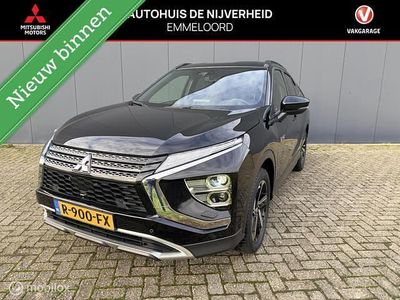 Zwart Gebruikt 2022 Mitsubishi Eclipse Cross Intense+ SUV | € 23.950 (Eerlijke prijs)