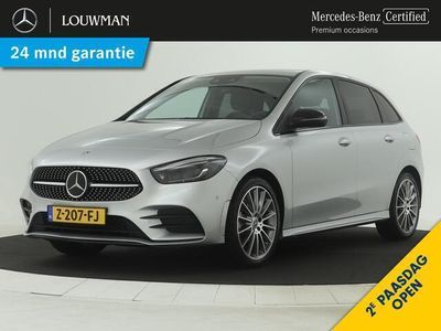 tweedehands Mercedes B250 e AMG Line Limited Multispaaks lichtmetalen velgen | MBUX wide screen | Navigatie | Parking support | Inclusief 24 maanden Certified garantie voor Europa. |