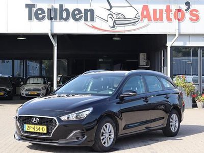 Zwart Gebruikt 2019 Hyundai i30 Comfort Stationwagen | € 13.895 (Eerlijke prijs)