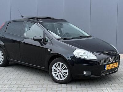 Zwart Occasion 2008 Fiat Grande Punto Hatchback | € 4.450 (Duur)