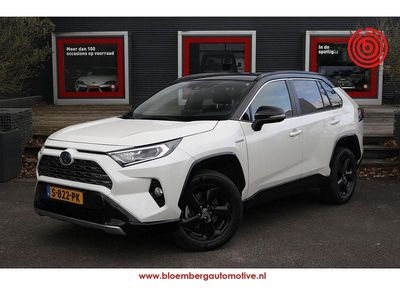 Wit Gebruikt 2020 Toyota RAV4 SUV | € 30.945 (Iets duurder)
