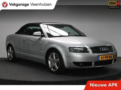 Occasion Audi A4 Cabriolet Proline 221 PK (162 kW) 2004 Grijs Cabriolet