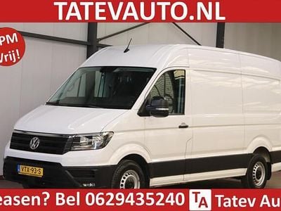 Wit Occasion 2018 VW Crafter Van | € 22.750 (Eerlijke prijs)