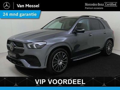 Grijs, metallic lak Gebruikt 2023 Mercedes GLE350 AMG line SUV | € 78.945