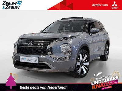 Nieuw 2025 Mitsubishi Outlander P-HEV Instyle SUV | € 56.240 (Eerlijke prijs)