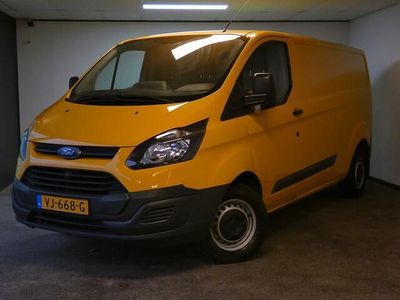 Occasion Ford Transit Custom 125 PK (91 kW) 2014 Geel Van