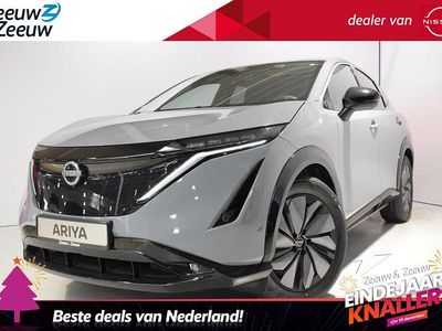 Grijs Nieuw 2025 Nissan Ariya Evolve SUV | € 52.930 (Iets duurder)