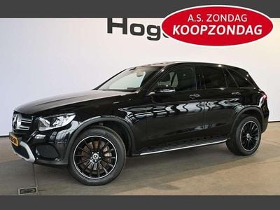 Zwart Occasion 2017 Mercedes GLC350 Prestige SUV | € 23.940 (Super prijs)