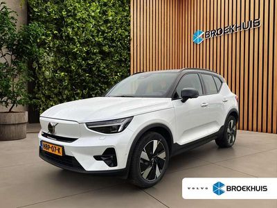 Wit Occasion 2025 Volvo EX40 Ultra SUV | € 44.500 (Goede deal)