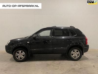 Zwart Occasion 2009 Hyundai Tucson Dynamiq SUV | € 3.988 (Eerlijke prijs)