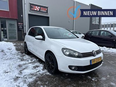 Wit Occasion 2009 VW Golf VI Comfortline Hatchback | € 3.999 (Eerlijke prijs)