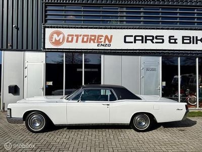 Occasion Lincoln Continental 264 PK (194 kW) 1968 Wit Coupé