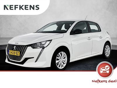 Wit Gebruikt 2023 Peugeot 208 Active Hatchback | € 14.900 (Eerlijke prijs)
